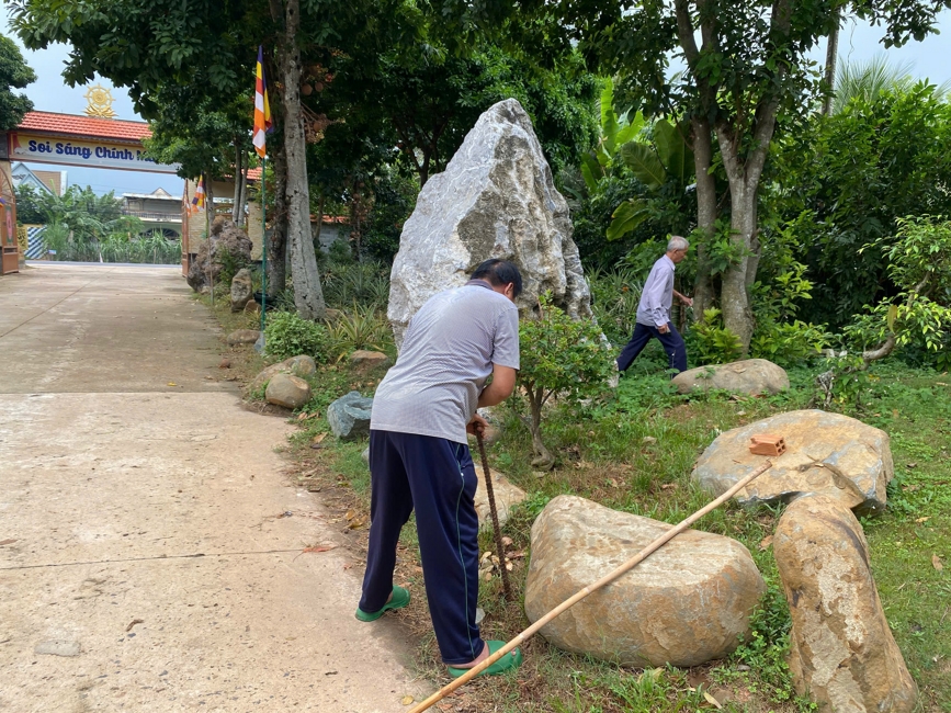 Chùa Suối Pháp (Tây Ninh) long trọng tổ chức đại lễ Phật đản PL.2570-DL.2026 và ghi nhận sự tham dự của hơn 500 quý thiện nam tín nữ, Phật tử gần xa.