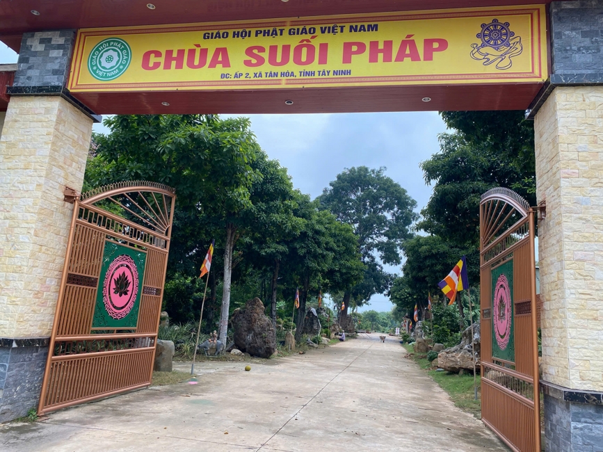 Chùa Suối Pháp (Tây Ninh) long trọng tổ chức đại lễ Phật đản PL.2570-DL.2026 và ghi nhận sự tham dự của hơn 500 quý thiện nam tín nữ, Phật tử gần xa.