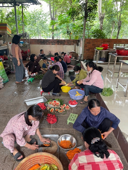 Chùa Suối Pháp (Tây Ninh) long trọng tổ chức đại lễ Phật đản PL.2570-DL.2026 và ghi nhận sự tham dự của hơn 500 quý thiện nam tín nữ, Phật tử gần xa.