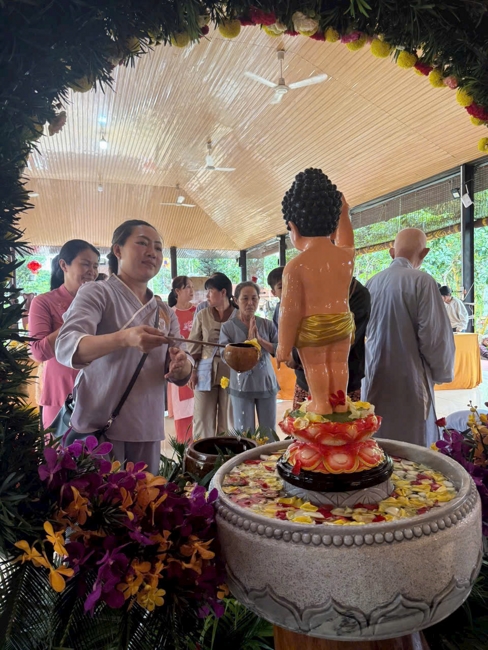 Chùa Suối Pháp (Tây Ninh) long trọng tổ chức đại lễ Phật đản PL.2570-DL.2026 và ghi nhận sự tham dự của hơn 500 quý thiện nam tín nữ, Phật tử gần xa.