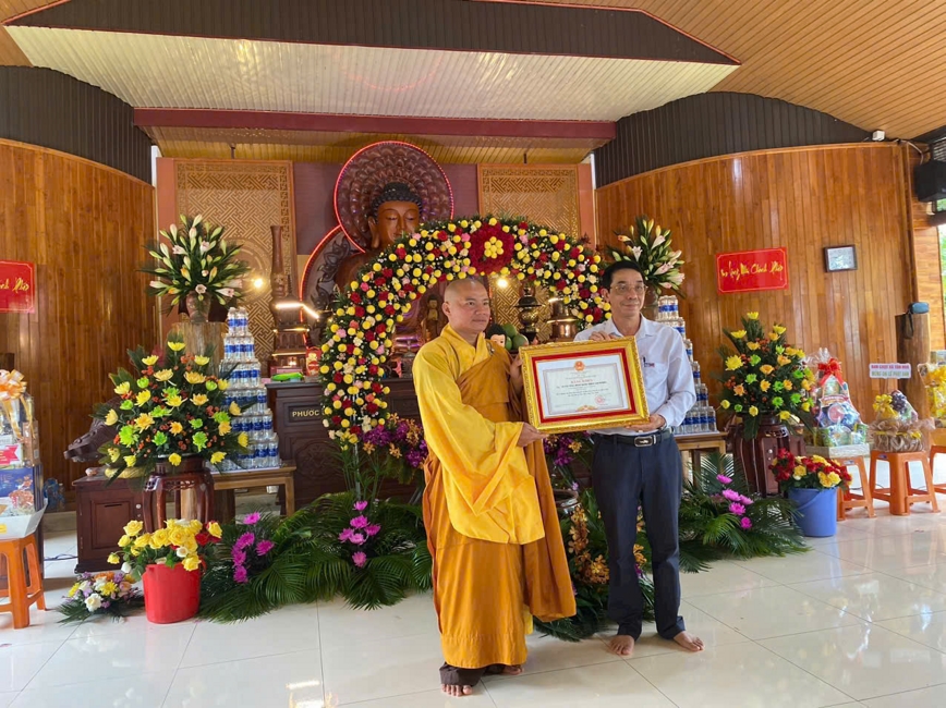 Chùa Suối Pháp (Tây Ninh) long trọng tổ chức đại lễ Phật đản PL.2570-DL.2026 và ghi nhận sự tham dự của hơn 500 quý thiện nam tín nữ, Phật tử gần xa.