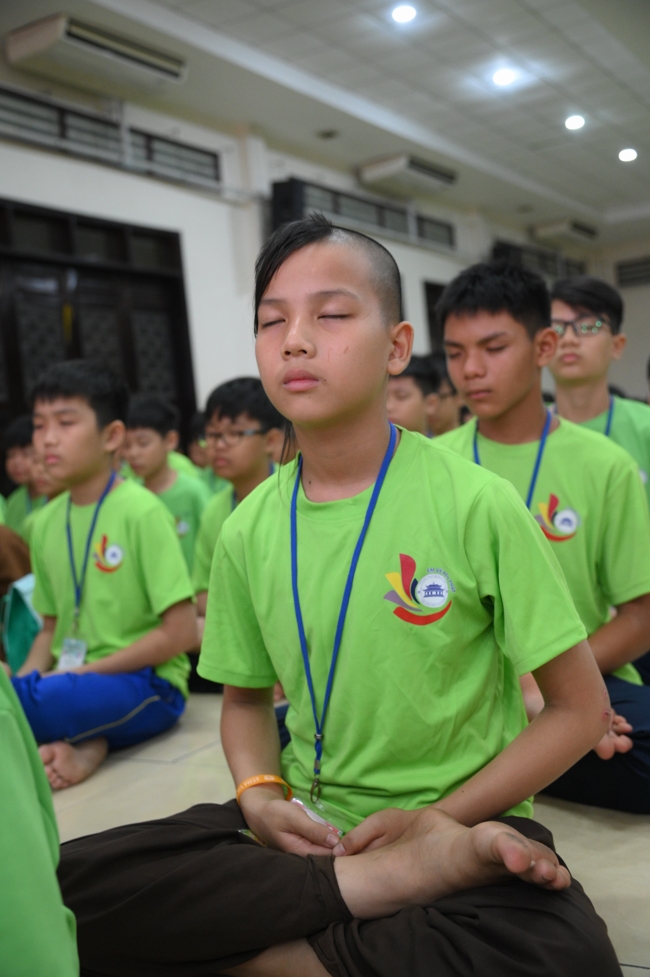 NHẬP KHÓA KHÓA TU THIẾU NHI - XUẤT GIA GIEO DUYÊN 2026.