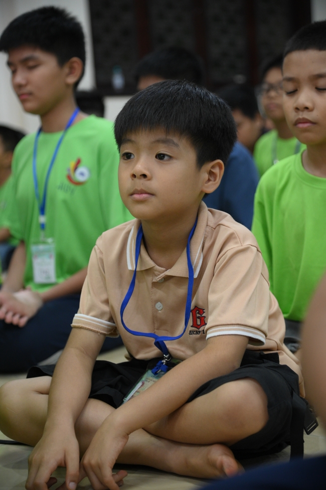NHẬP KHÓA KHÓA TU THIẾU NHI - XUẤT GIA GIEO DUYÊN 2026.
