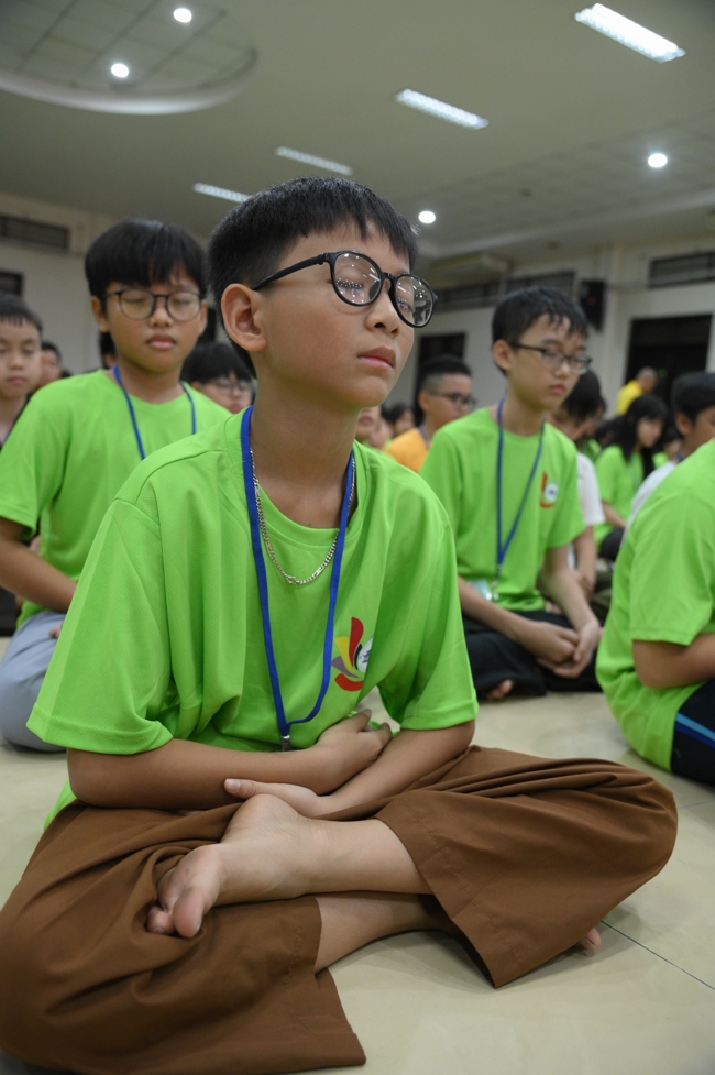 NHẬP KHÓA KHÓA TU THIẾU NHI - XUẤT GIA GIEO DUYÊN 2026.