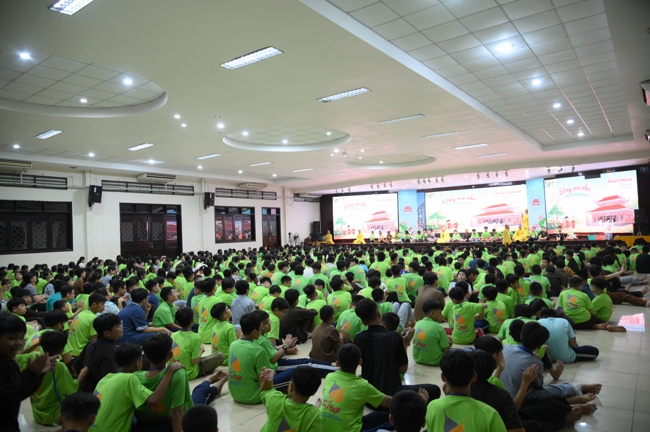 NHẬP KHÓA KHÓA TU THIẾU NHI - XUẤT GIA GIEO DUYÊN 2026.