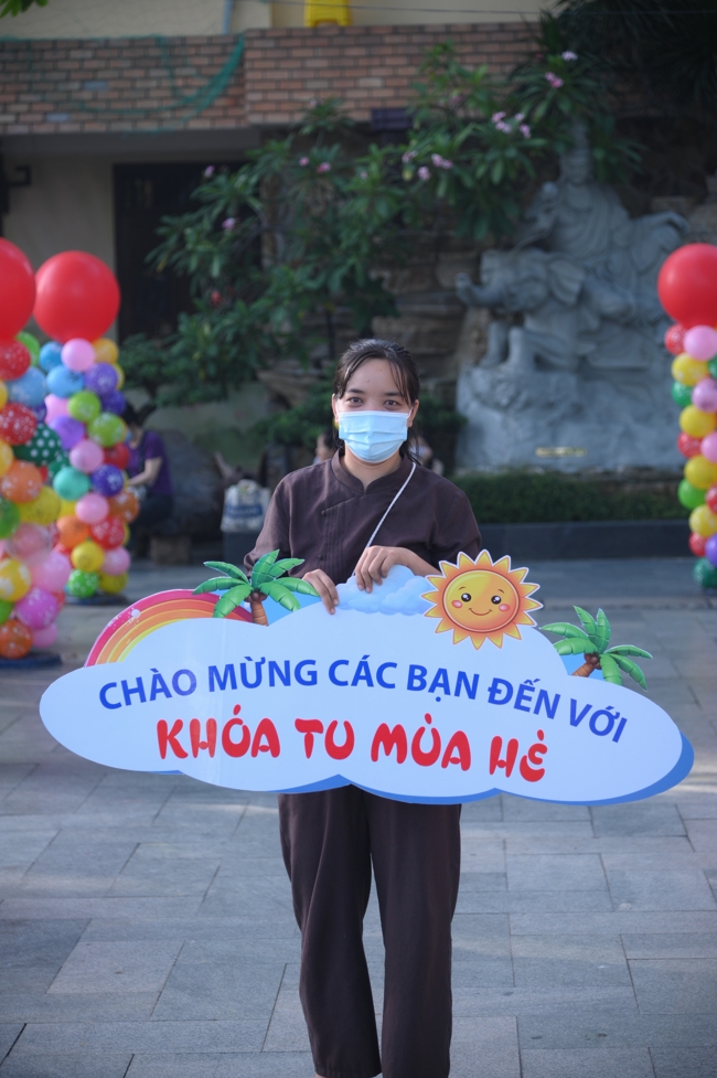 NHẬP KHÓA KHÓA TU THIẾU NHI - XUẤT GIA GIEO DUYÊN 2026.