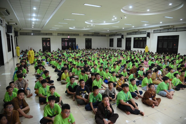 NHẬP KHÓA KHÓA TU THIẾU NHI - XUẤT GIA GIEO DUYÊN 2026.