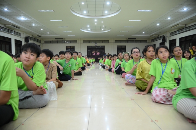 NHẬP KHÓA KHÓA TU THIẾU NHI - XUẤT GIA GIEO DUYÊN 2026.
