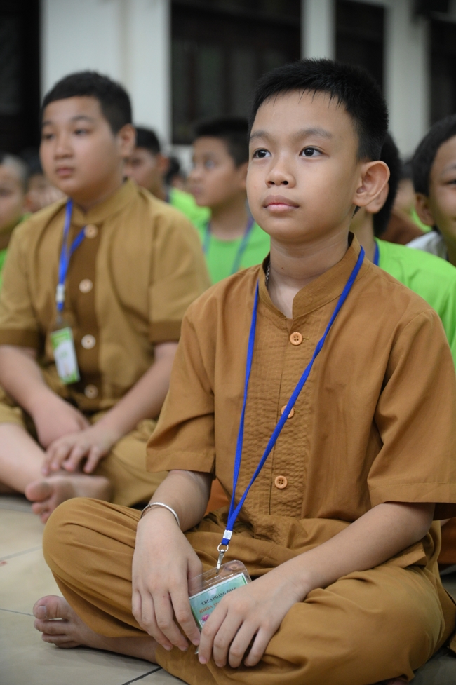 NHẬP KHÓA KHÓA TU THIẾU NHI - XUẤT GIA GIEO DUYÊN 2026.