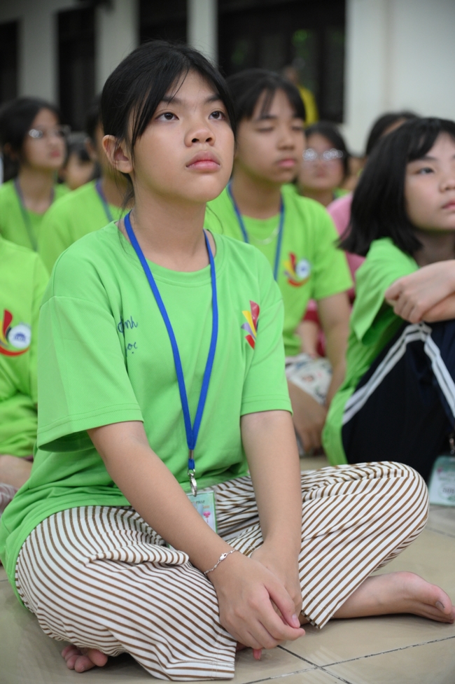 NHẬP KHÓA KHÓA TU THIẾU NHI - XUẤT GIA GIEO DUYÊN 2026.