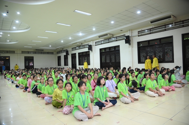 NHẬP KHÓA KHÓA TU THIẾU NHI - XUẤT GIA GIEO DUYÊN 2026.