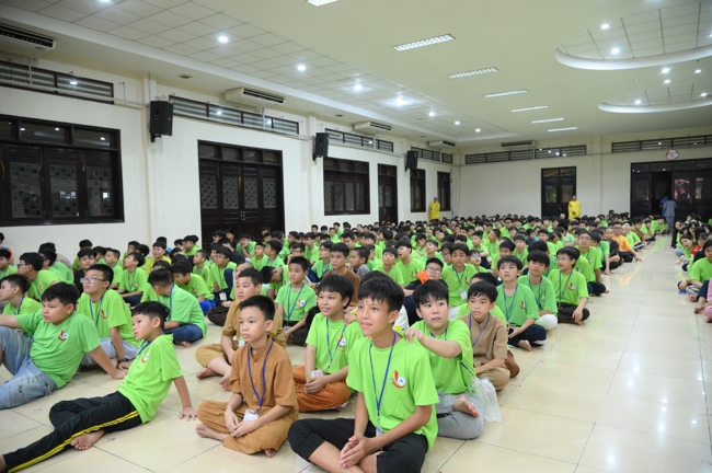 NHẬP KHÓA KHÓA TU THIẾU NHI - XUẤT GIA GIEO DUYÊN 2026.