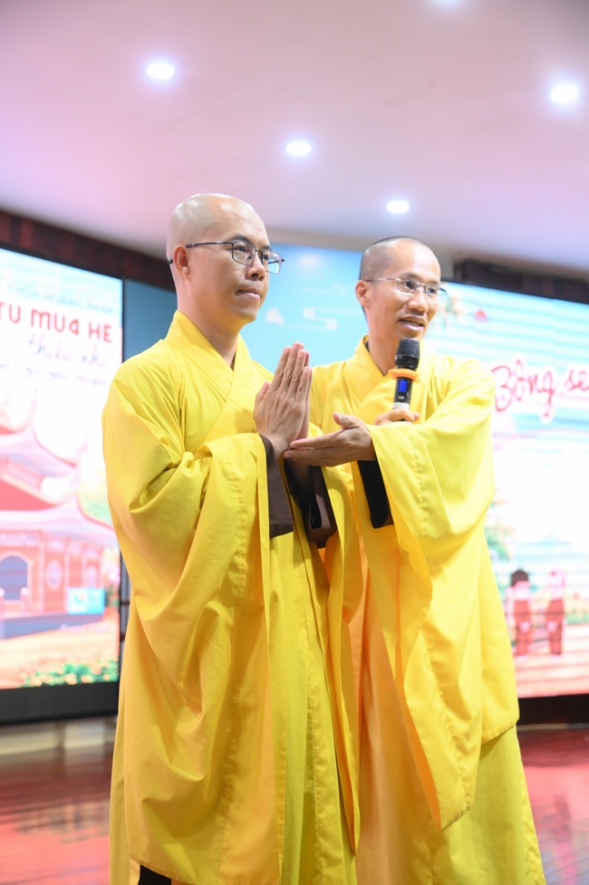 NHẬP KHÓA KHÓA TU THIẾU NHI - XUẤT GIA GIEO DUYÊN 2026.