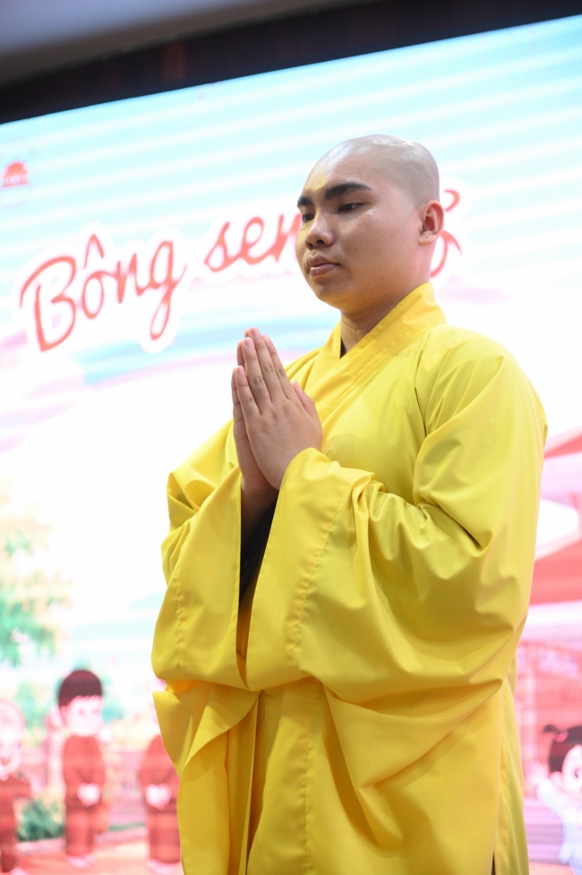 NHẬP KHÓA KHÓA TU THIẾU NHI - XUẤT GIA GIEO DUYÊN 2026.