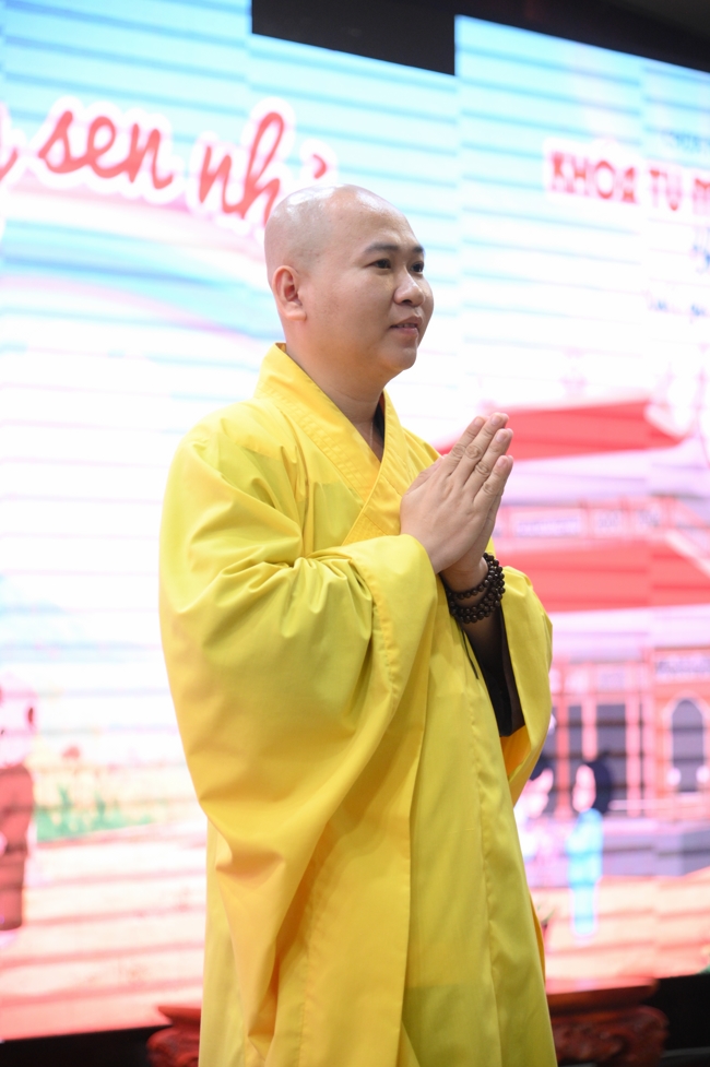 NHẬP KHÓA KHÓA TU THIẾU NHI - XUẤT GIA GIEO DUYÊN 2026.