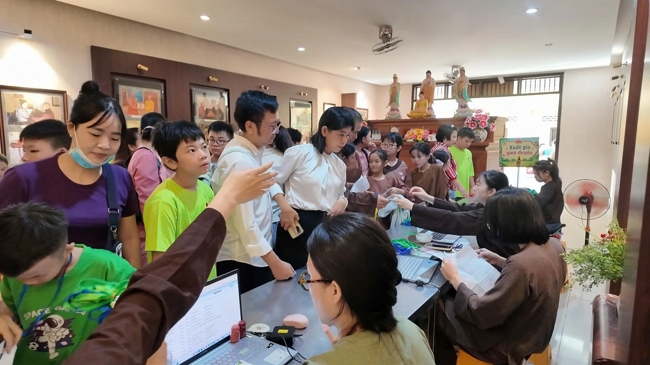 NHẬP KHÓA KHÓA TU THIẾU NHI - XUẤT GIA GIEO DUYÊN 2026.