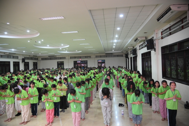 NHẬP KHÓA KHÓA TU THIẾU NHI - XUẤT GIA GIEO DUYÊN 2026.