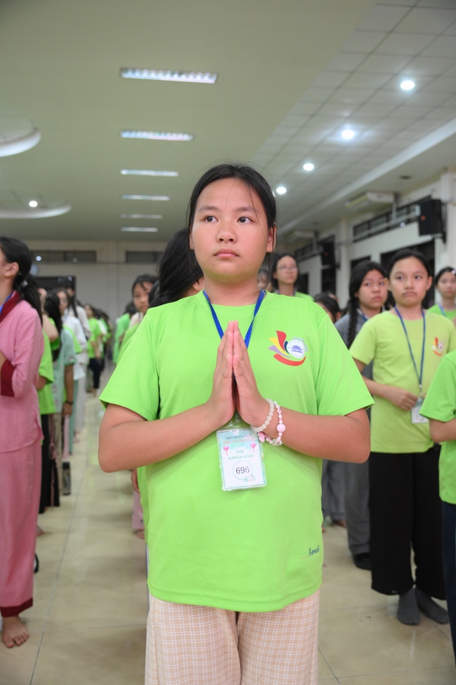 NHẬP KHÓA KHÓA TU THIẾU NHI - XUẤT GIA GIEO DUYÊN 2026.