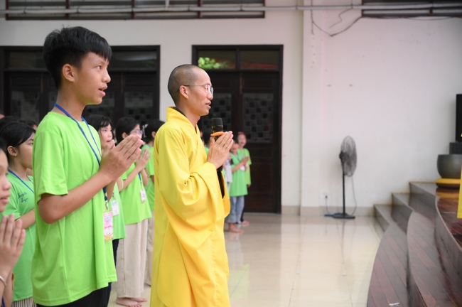 NHẬP KHÓA KHÓA TU THIẾU NHI - XUẤT GIA GIEO DUYÊN 2026.