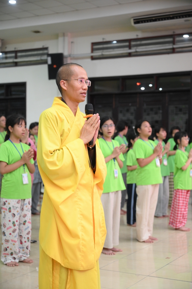 NHẬP KHÓA KHÓA TU THIẾU NHI - XUẤT GIA GIEO DUYÊN 2026.