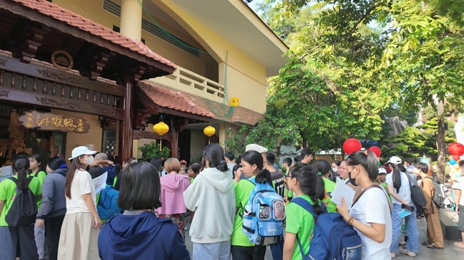 NHẬP KHÓA KHÓA TU THIẾU NHI - XUẤT GIA GIEO DUYÊN 2026.