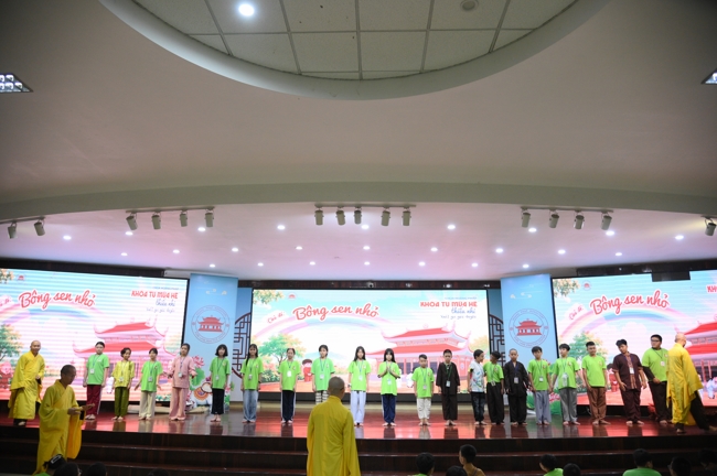 NHẬP KHÓA KHÓA TU THIẾU NHI - XUẤT GIA GIEO DUYÊN 2026.
