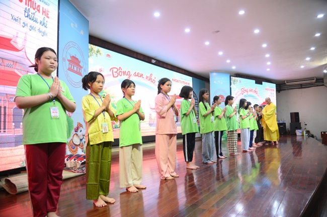 NHẬP KHÓA KHÓA TU THIẾU NHI - XUẤT GIA GIEO DUYÊN 2026.