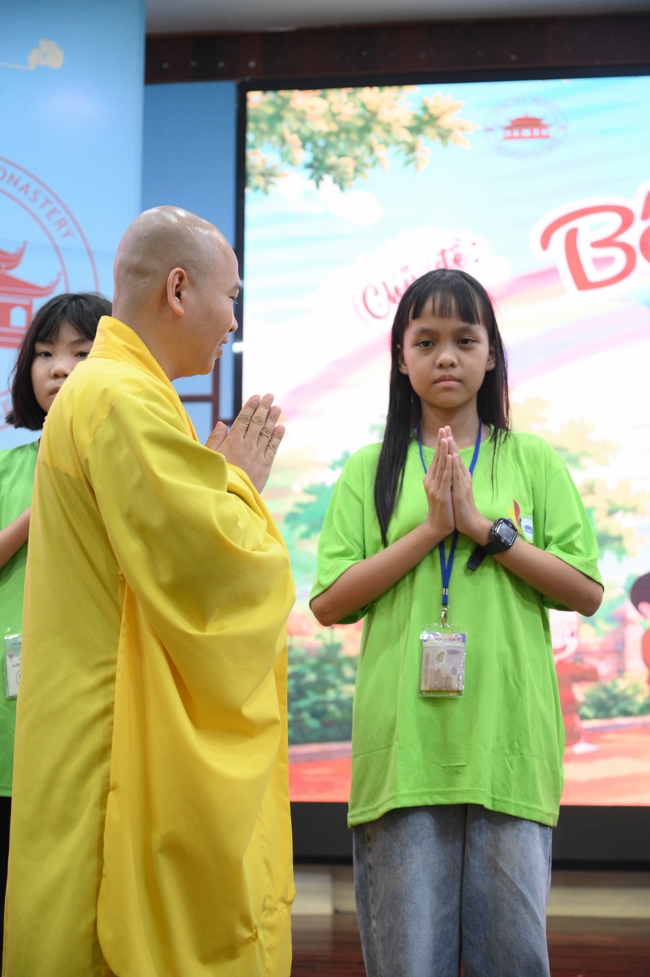 NHẬP KHÓA KHÓA TU THIẾU NHI - XUẤT GIA GIEO DUYÊN 2026.