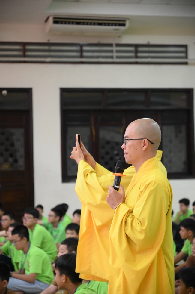 NHẬP KHÓA KHÓA TU THIẾU NHI - XUẤT GIA GIEO DUYÊN 2026.