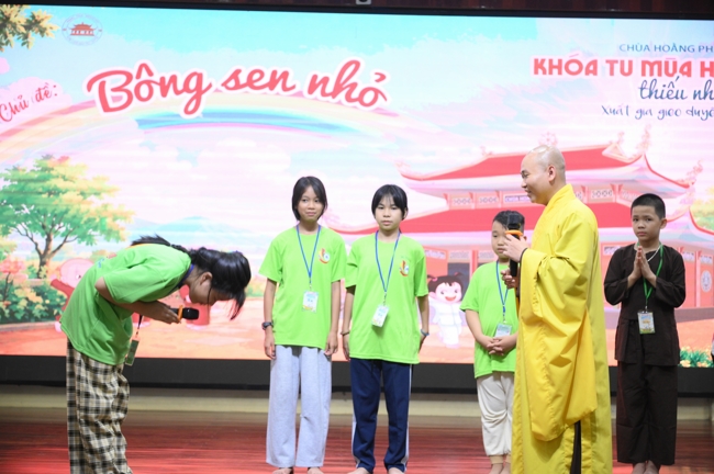 NHẬP KHÓA KHÓA TU THIẾU NHI - XUẤT GIA GIEO DUYÊN 2026.
