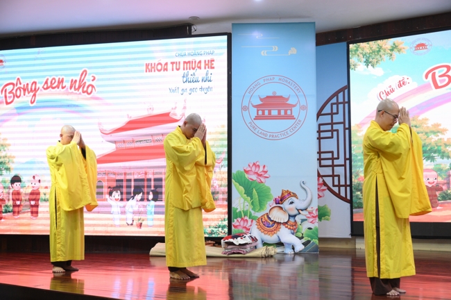 NHẬP KHÓA KHÓA TU THIẾU NHI - XUẤT GIA GIEO DUYÊN 2026.