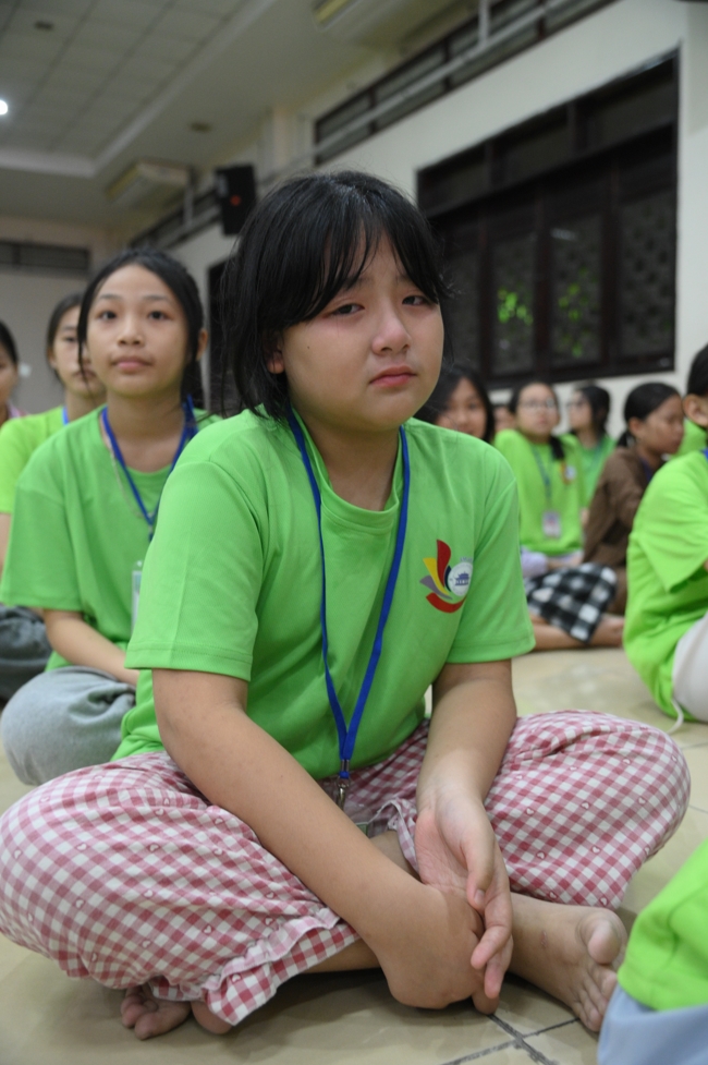 NHẬP KHÓA KHÓA TU THIẾU NHI - XUẤT GIA GIEO DUYÊN 2026.