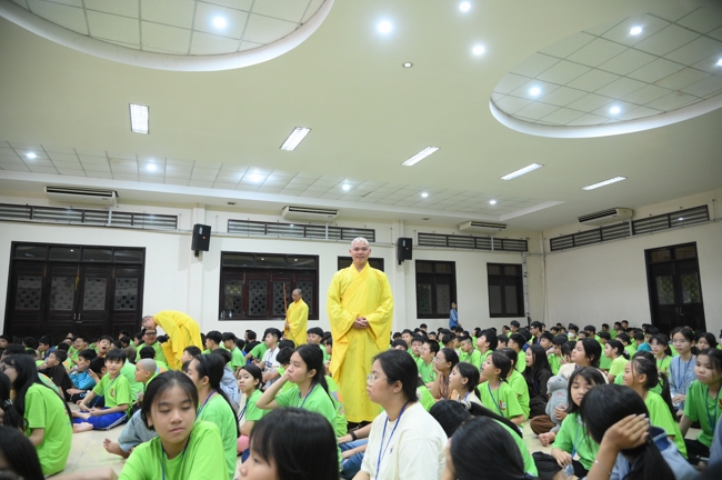 NHẬP KHÓA KHÓA TU THIẾU NHI - XUẤT GIA GIEO DUYÊN 2026.