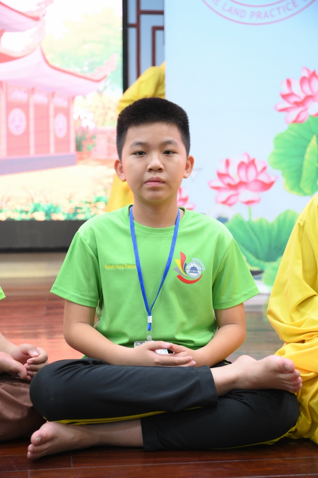 NHẬP KHÓA KHÓA TU THIẾU NHI - XUẤT GIA GIEO DUYÊN 2026.