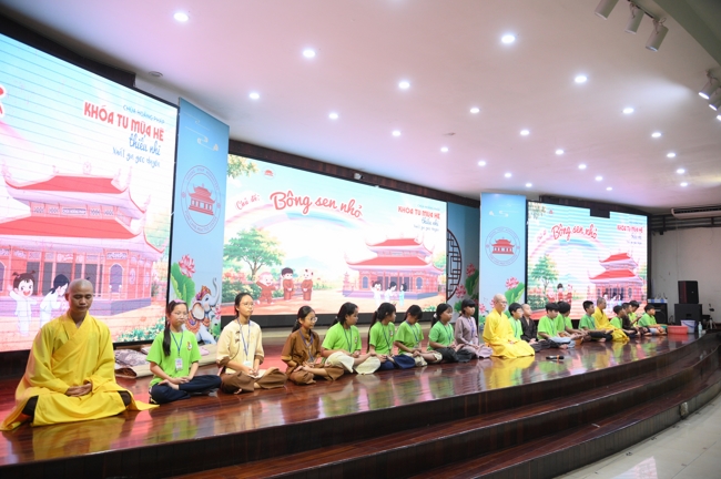 NHẬP KHÓA KHÓA TU THIẾU NHI - XUẤT GIA GIEO DUYÊN 2026.