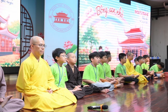 NHẬP KHÓA KHÓA TU THIẾU NHI - XUẤT GIA GIEO DUYÊN 2026.