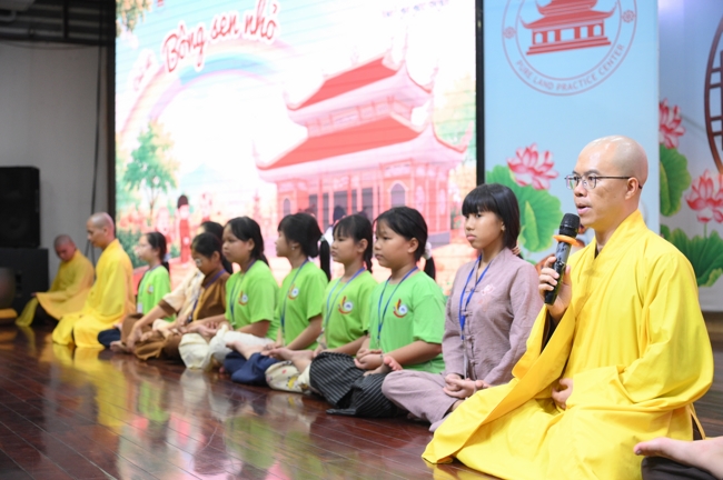 NHẬP KHÓA KHÓA TU THIẾU NHI - XUẤT GIA GIEO DUYÊN 2026.