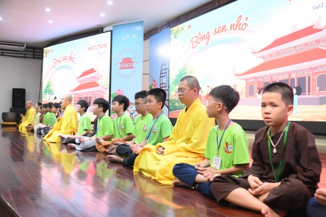 NHẬP KHÓA KHÓA TU THIẾU NHI - XUẤT GIA GIEO DUYÊN 2026.