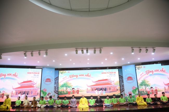 NHẬP KHÓA KHÓA TU THIẾU NHI - XUẤT GIA GIEO DUYÊN 2026.