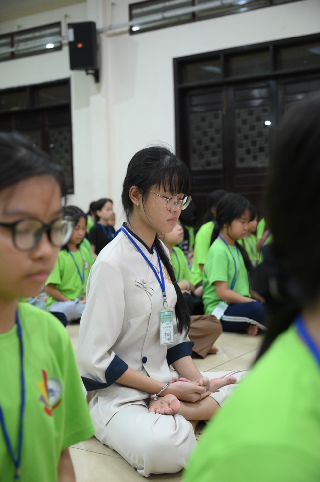 NHẬP KHÓA KHÓA TU THIẾU NHI - XUẤT GIA GIEO DUYÊN 2026.