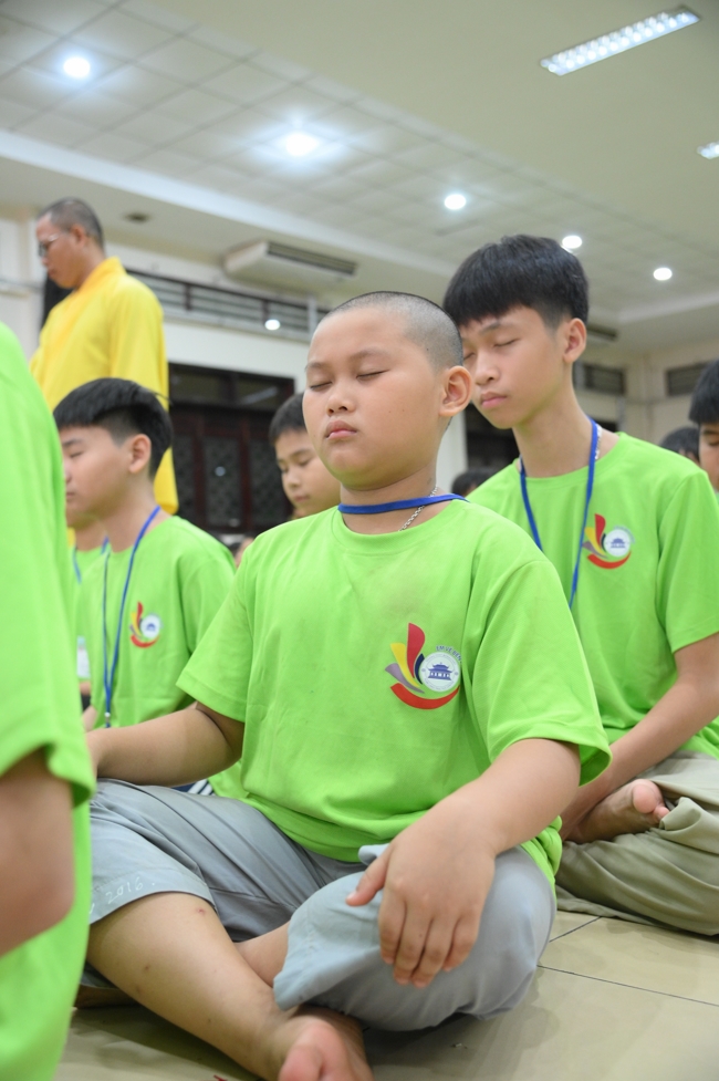 NHẬP KHÓA KHÓA TU THIẾU NHI - XUẤT GIA GIEO DUYÊN 2026.