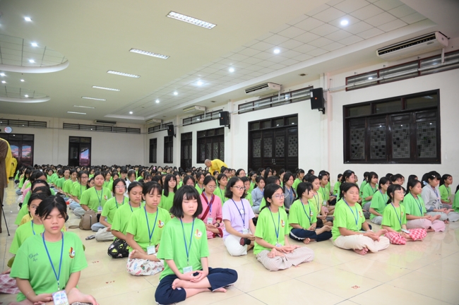 NHẬP KHÓA KHÓA TU THIẾU NHI - XUẤT GIA GIEO DUYÊN 2026.