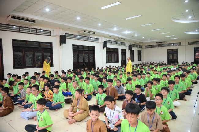 NHẬP KHÓA KHÓA TU THIẾU NHI - XUẤT GIA GIEO DUYÊN 2026.