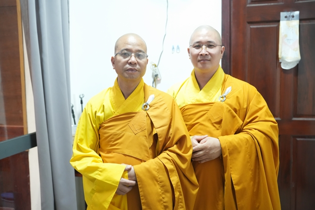 LỄ XUẤT GIA GIEO DUYÊN TRONG KHUÔN KHỔ KHÓA TU MÙA HÈ THIẾU NHI - CHỦ ĐỀ “BÔNG SEN NHỎ”.