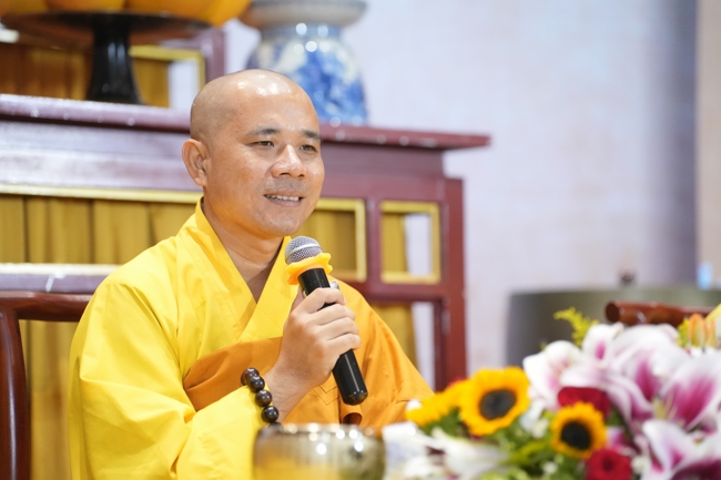 LỄ XUẤT GIA GIEO DUYÊN TRONG KHUÔN KHỔ KHÓA TU MÙA HÈ THIẾU NHI - CHỦ ĐỀ “BÔNG SEN NHỎ”.