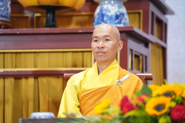LỄ XUẤT GIA GIEO DUYÊN TRONG KHUÔN KHỔ KHÓA TU MÙA HÈ THIẾU NHI - CHỦ ĐỀ “BÔNG SEN NHỎ”.