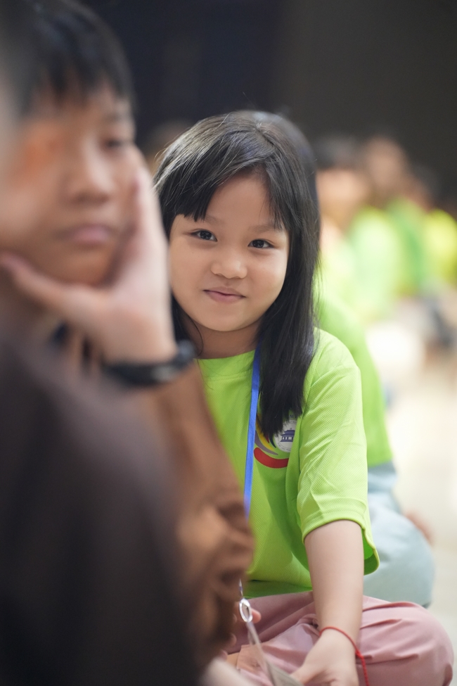 LỄ XUẤT GIA GIEO DUYÊN TRONG KHUÔN KHỔ KHÓA TU MÙA HÈ THIẾU NHI - CHỦ ĐỀ “BÔNG SEN NHỎ”.