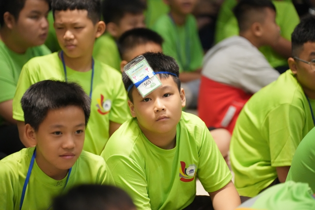 LỄ XUẤT GIA GIEO DUYÊN TRONG KHUÔN KHỔ KHÓA TU MÙA HÈ THIẾU NHI - CHỦ ĐỀ “BÔNG SEN NHỎ”.