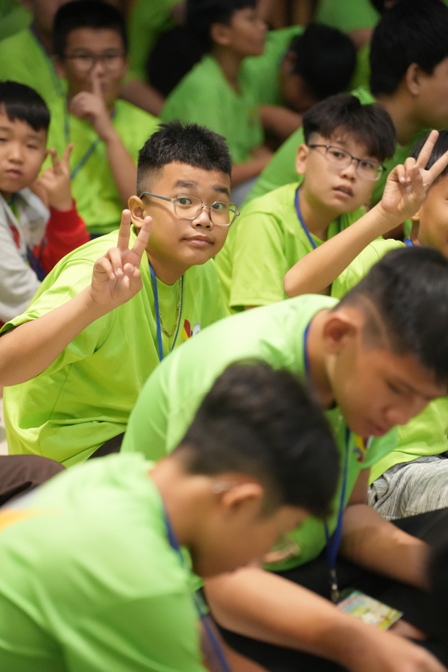 LỄ XUẤT GIA GIEO DUYÊN TRONG KHUÔN KHỔ KHÓA TU MÙA HÈ THIẾU NHI - CHỦ ĐỀ “BÔNG SEN NHỎ”.
