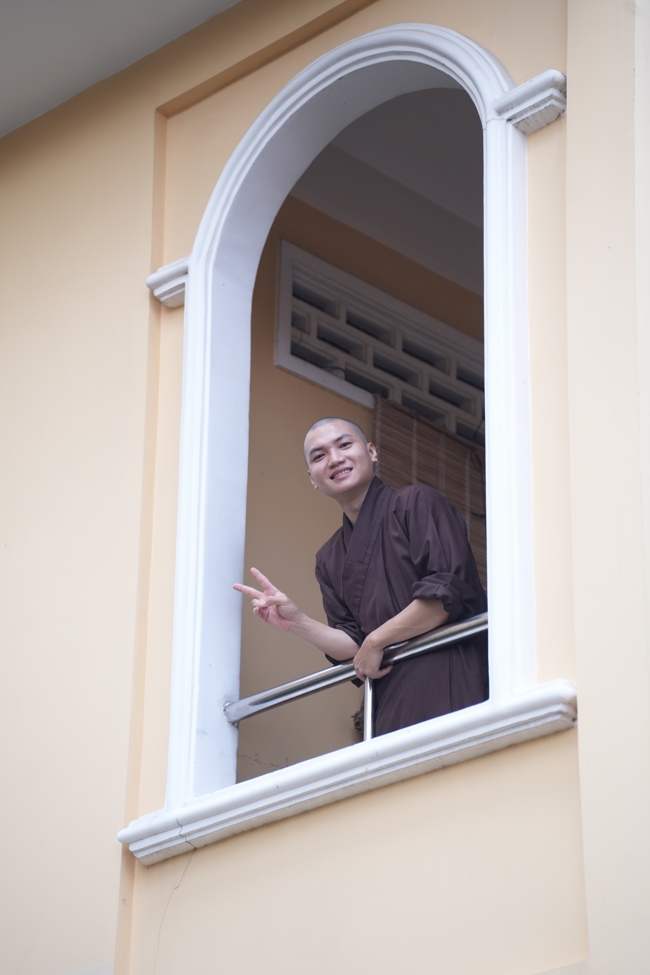 LỄ XUẤT GIA GIEO DUYÊN TRONG KHUÔN KHỔ KHÓA TU MÙA HÈ THIẾU NHI - CHỦ ĐỀ “BÔNG SEN NHỎ”.
